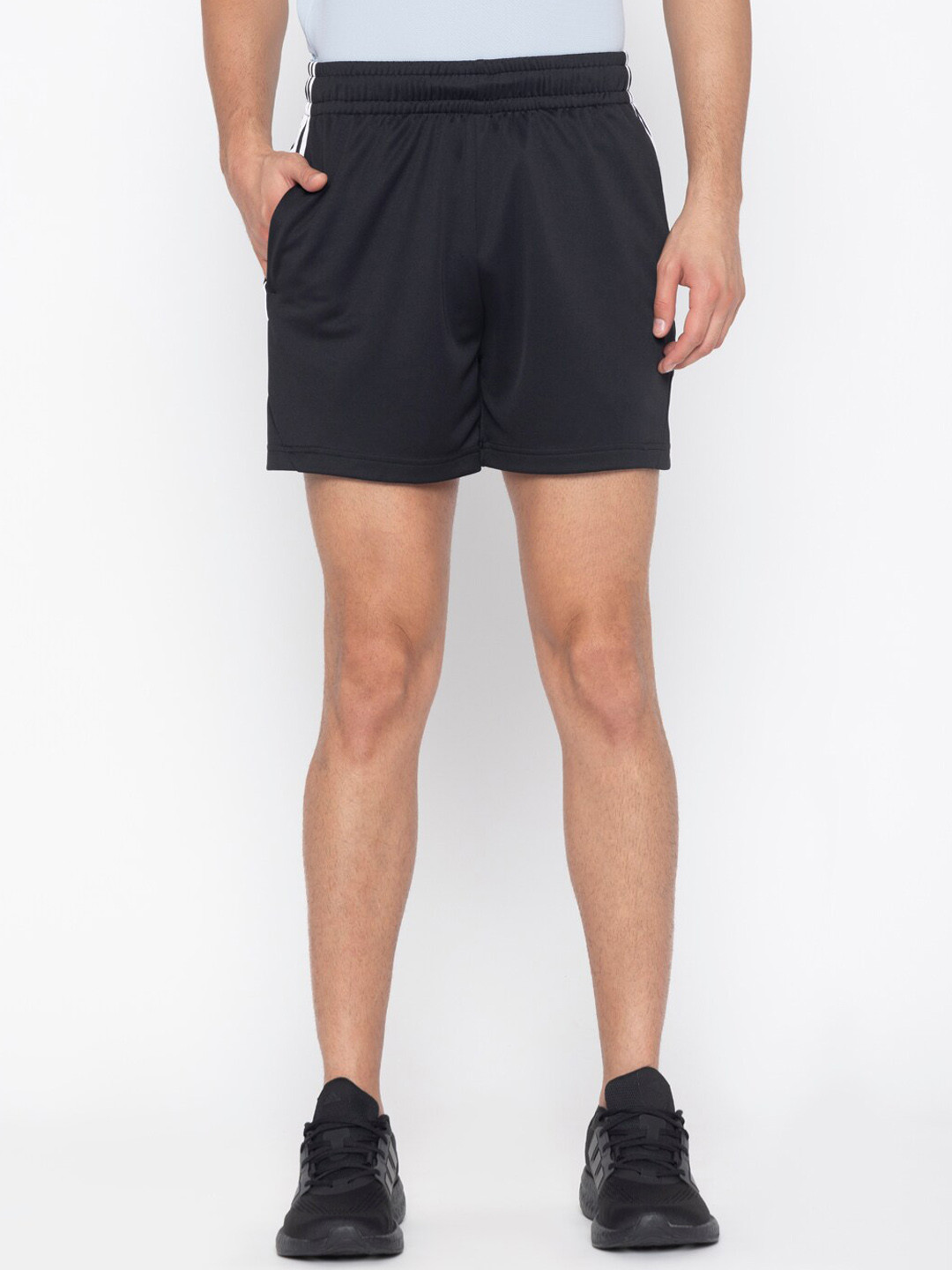 

ADIDAS Loose-Fit Sports Shorts, Black