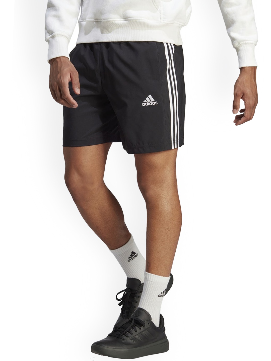 

ADIDAS Men M 3S CHELSEA Training Shorts, Black