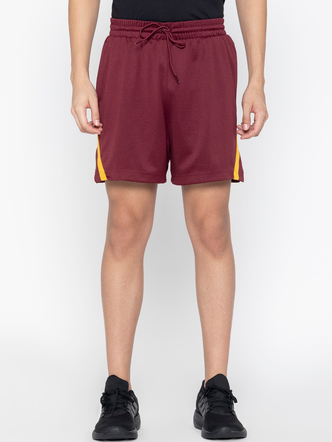 

ADIDAS Select Summer S Men Chambray Training Sports Shorts, Red