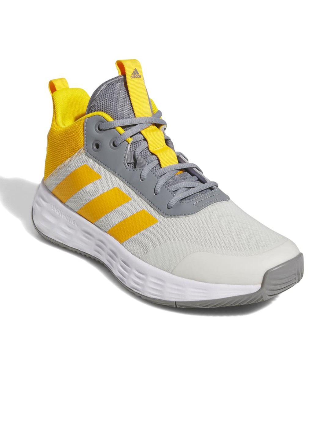

ADIDAS Men Ownthegame 2.0 Laced Up Sports Shoes, Grey