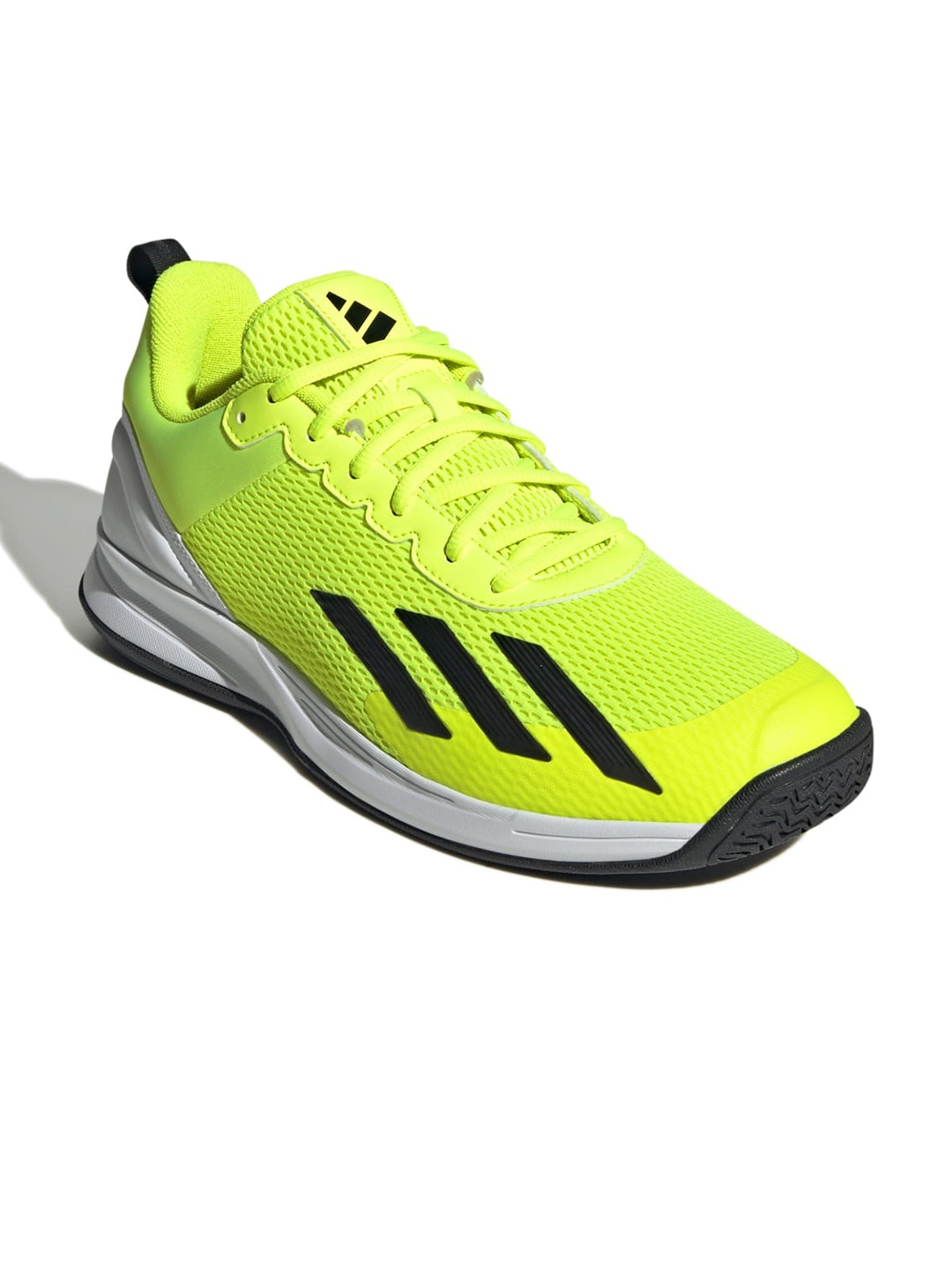 

ADIDAS Men Courtflash Speed Tennis Shoes, Lime green