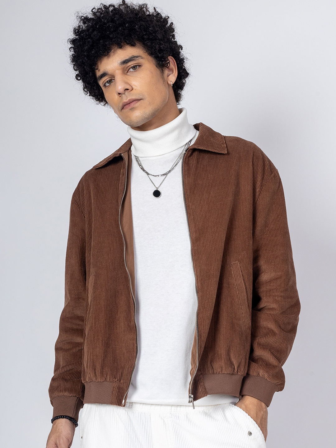 

H&M Corduroy Jacket, Brown