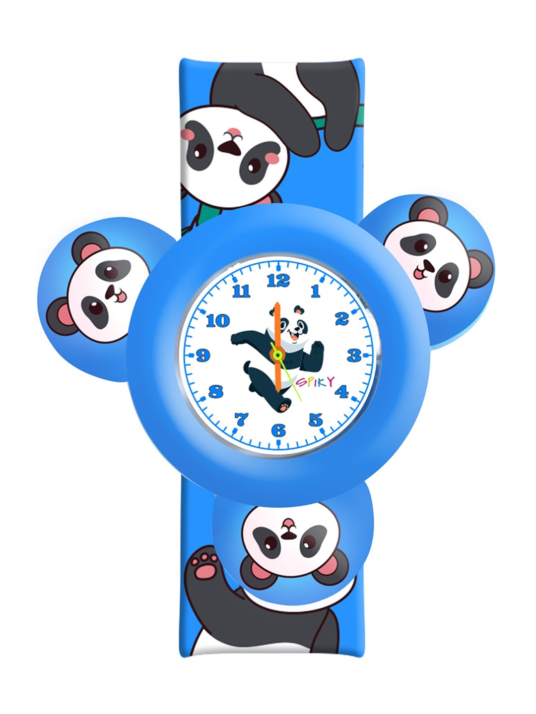 

Spiky Kids Printed Dial Analogue Watch SPIN_LIGHT_PAN, Blue