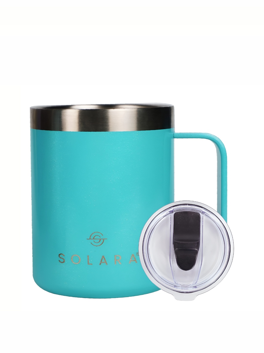 

Solara Blue Stainless Steel Insulated Mug -350ml