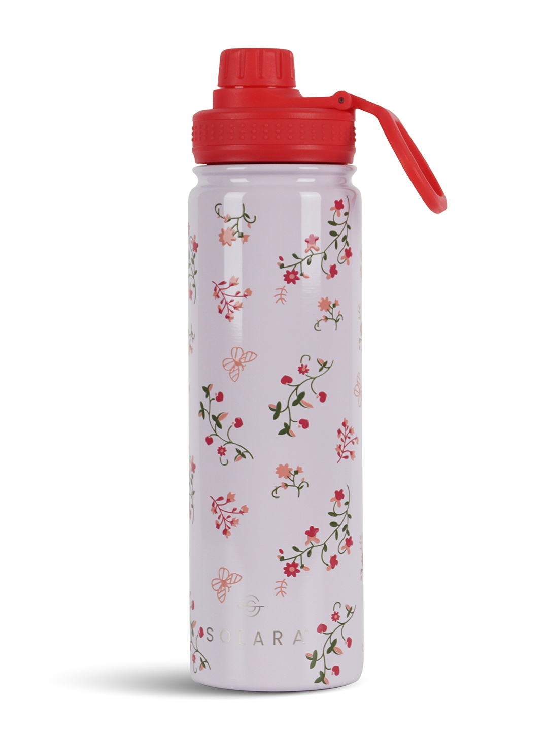 

Solara Stainless Steel Vacuum Insulated Water Bottle - 650 ML, Pink