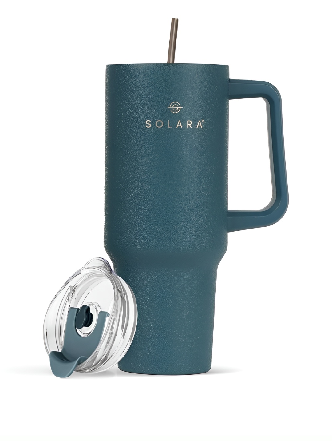 

Solara Stainless Steel Insulated Tumbler, Bezel- 1200 ML, Green