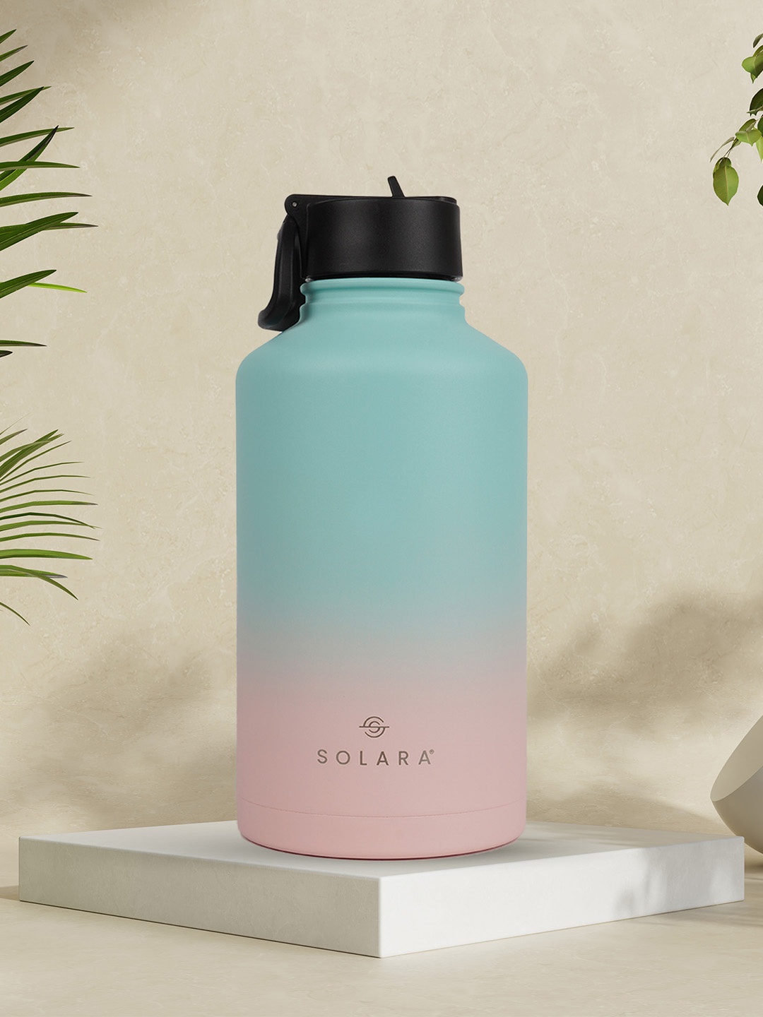 

Solara Stainless Steel Vacuum Insulated Water Bottle - 2Liter, Pink