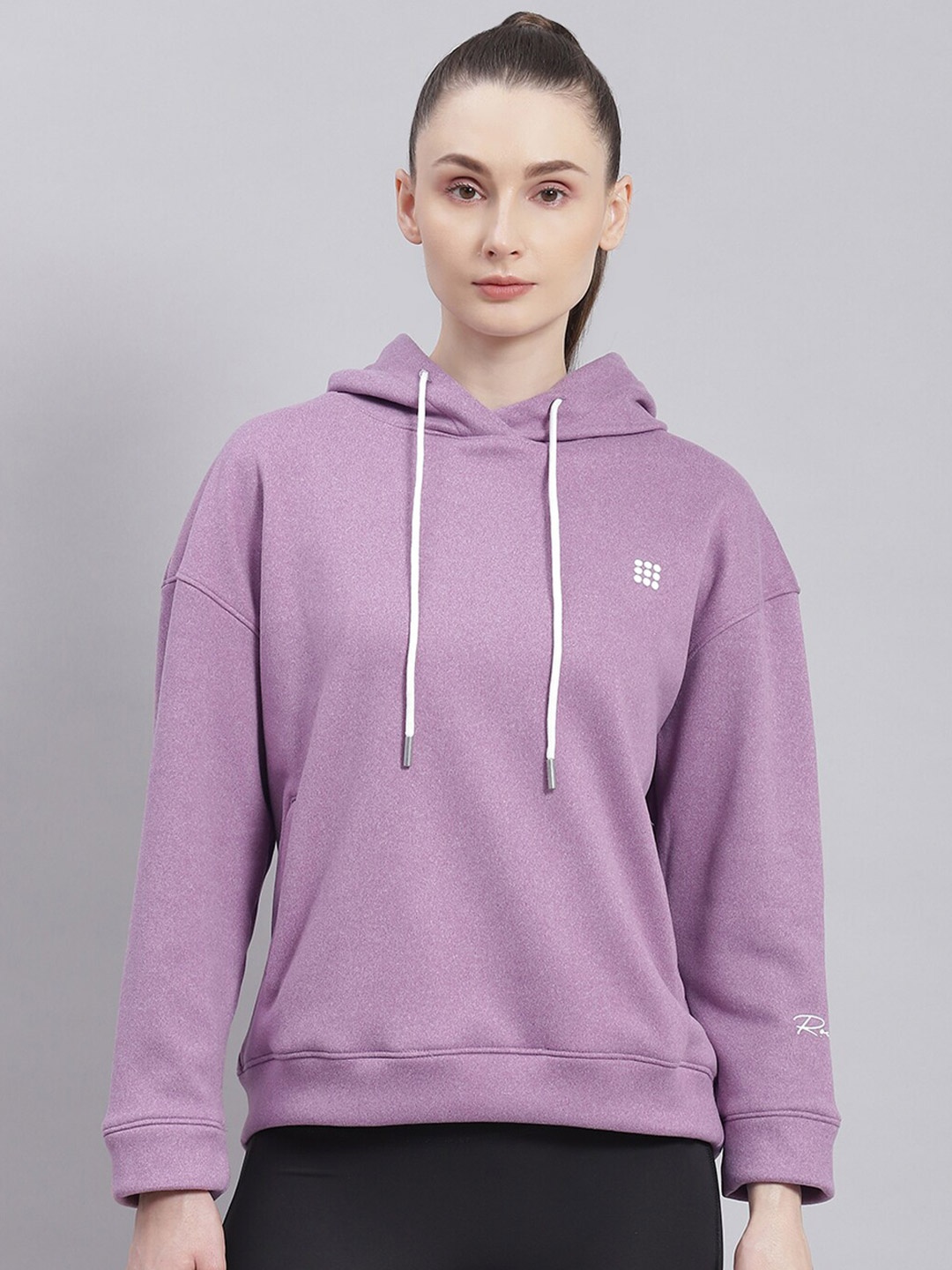 

rock.it Hooded Pullover Sweatshirt, Purple