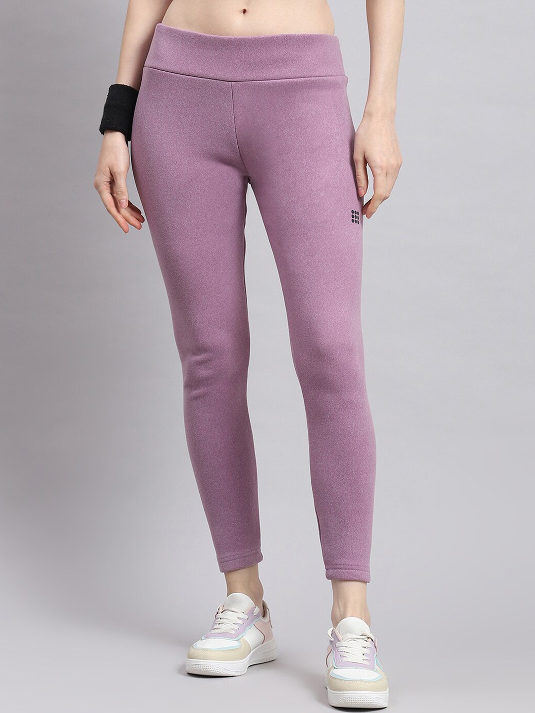 

rock.it Women Ankle-Length Tights, Lavender