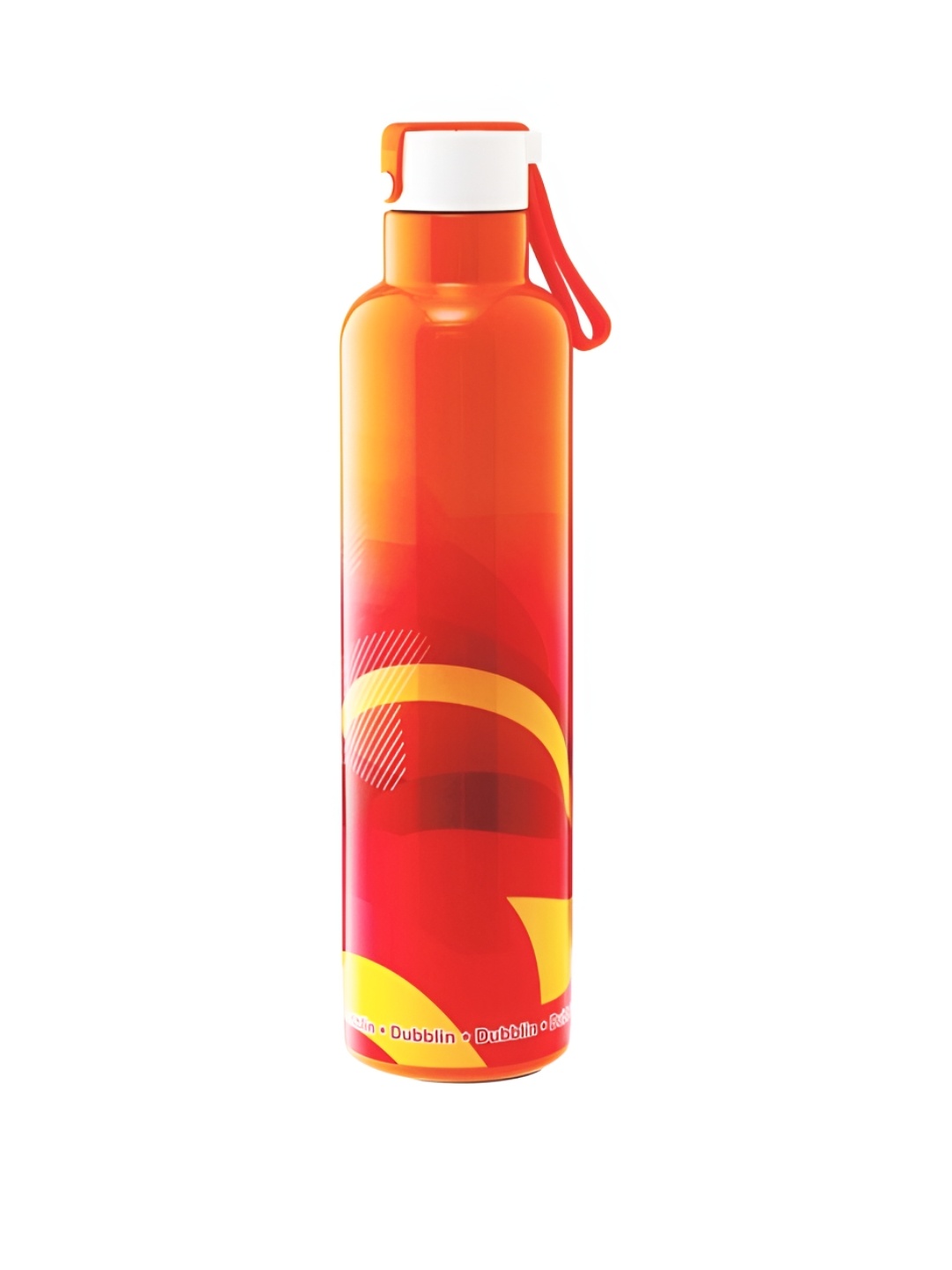 

Dubblin Orange Stainless Steel Double Wall Vacuum BPA Free Water Bottle