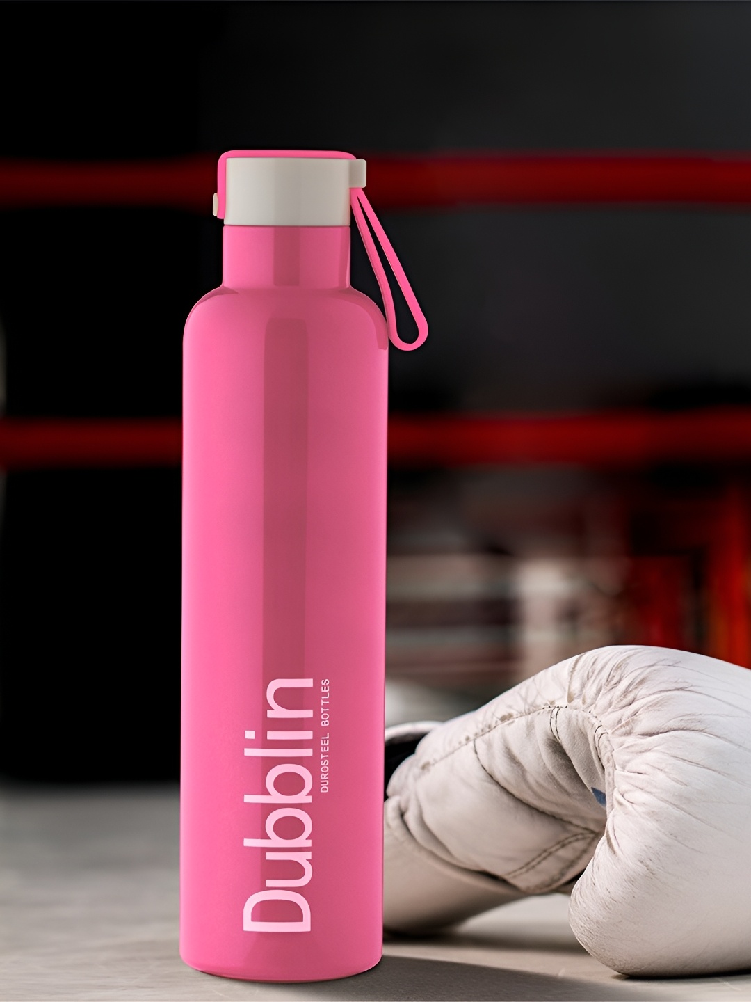 

Dubblin Pink Stainless Steel Double Wall Vacuum Water Bottle 750 ML