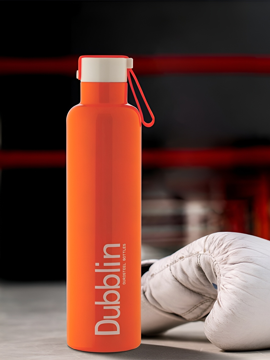 

Dubblin Boom Orange Stainless Steel Double Wall Vacuum Water Bottle 750 ml