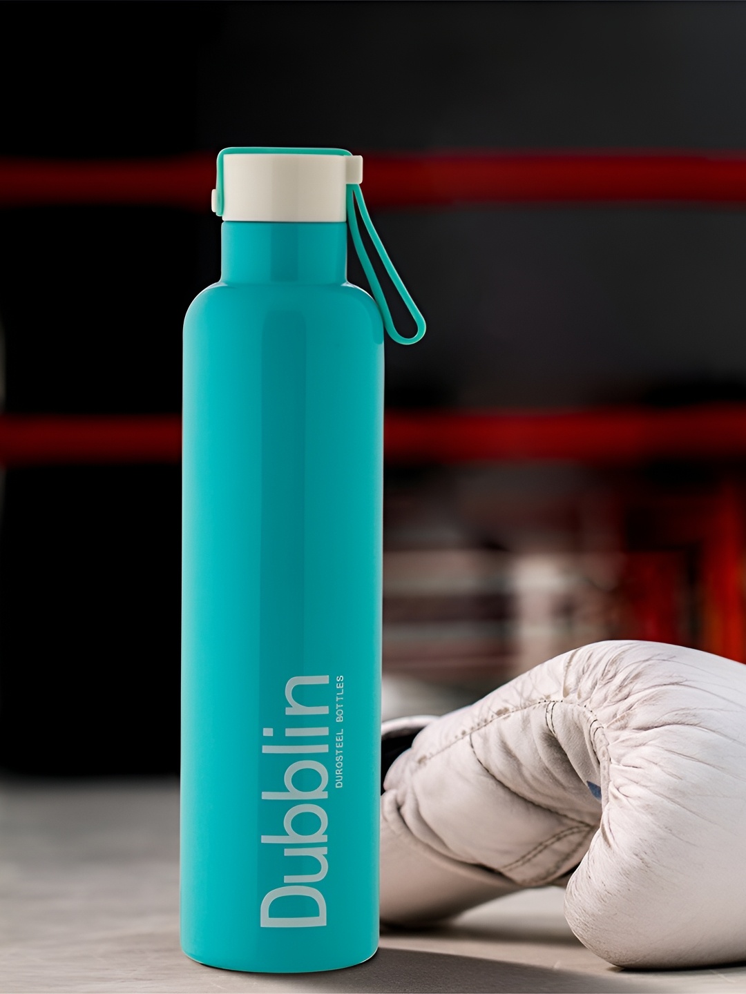

Dubblin Green Stainless Steel Double Wall Vacuum Water Bottle 750 ML