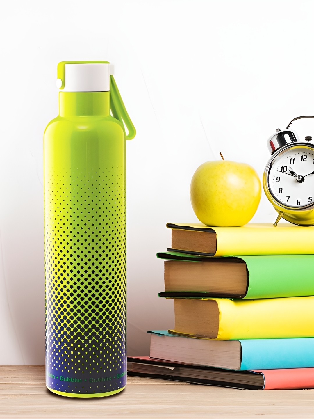

Dubblin Bang Bang Green Stainless Steel Abstract Double Wall Vacuum Water Bottle 750 ML