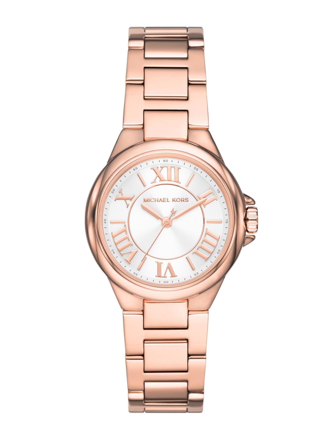 

Michael Kors Women Camilie Analogue Watch MK7256, White