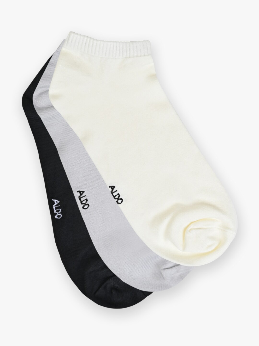 

ALDO Women Pack Of 3 Ankle-Length Socks, White