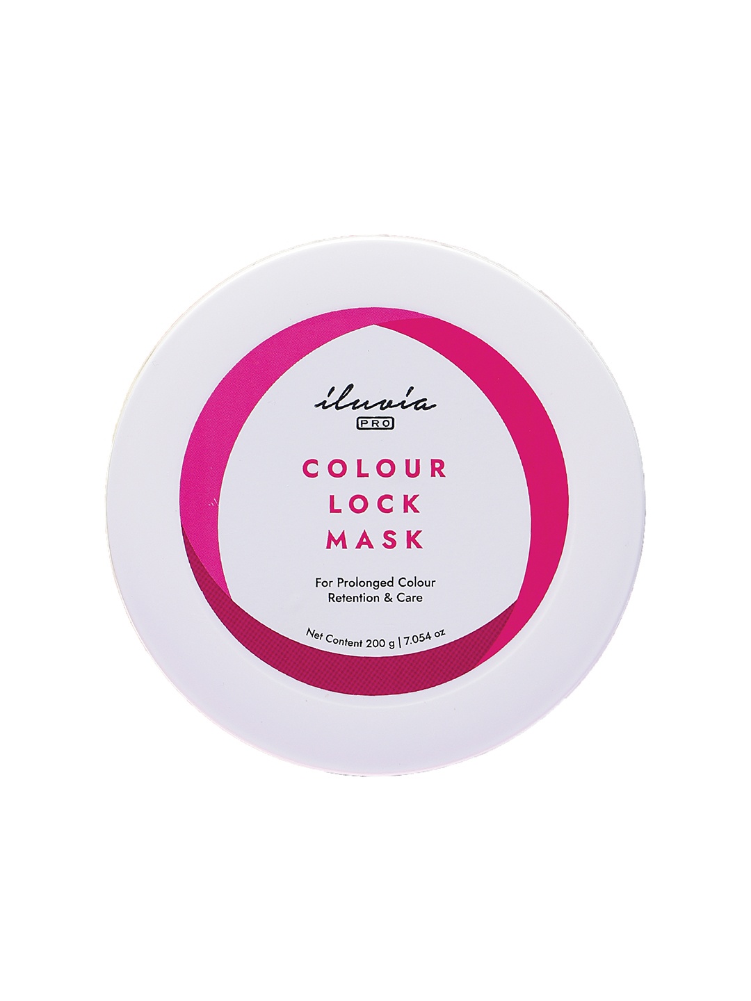 

iluvia Professional Colour Lock Mask For Prolonged Color Retention - 200g, White