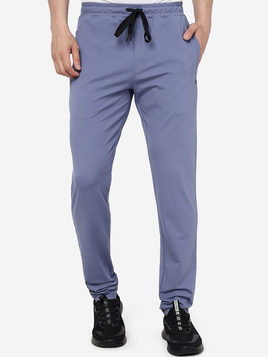 

JADE BLUE Men Slim Fit Pure Cotton Sports Track Pant