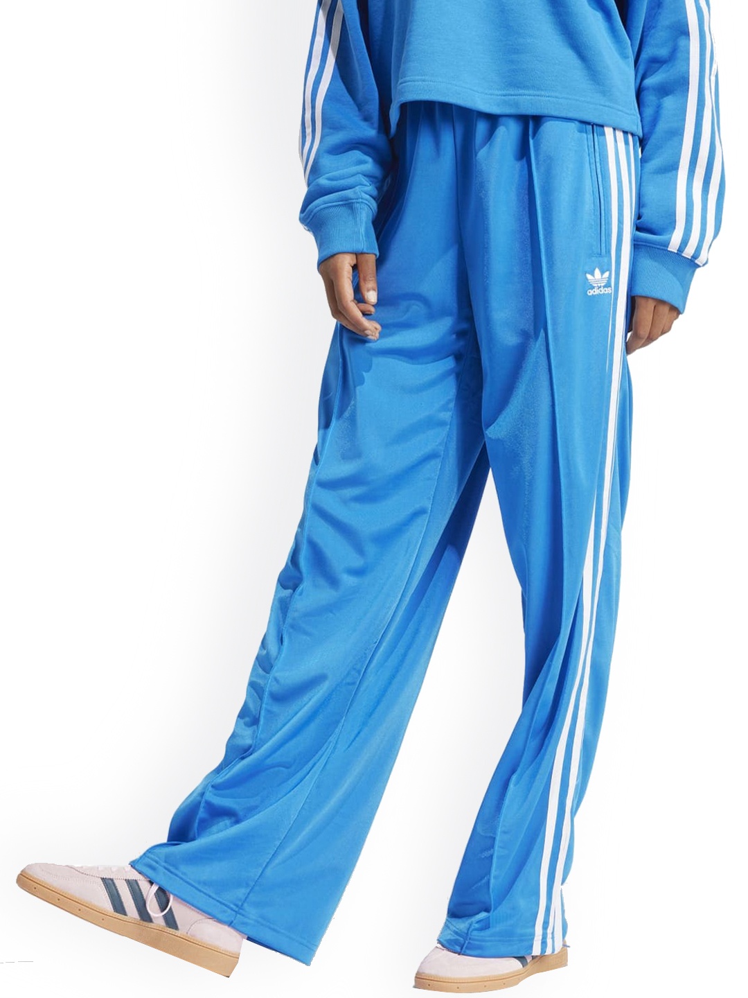 

ADIDAS Originals Women Firebird Loose Track Pants, Blue