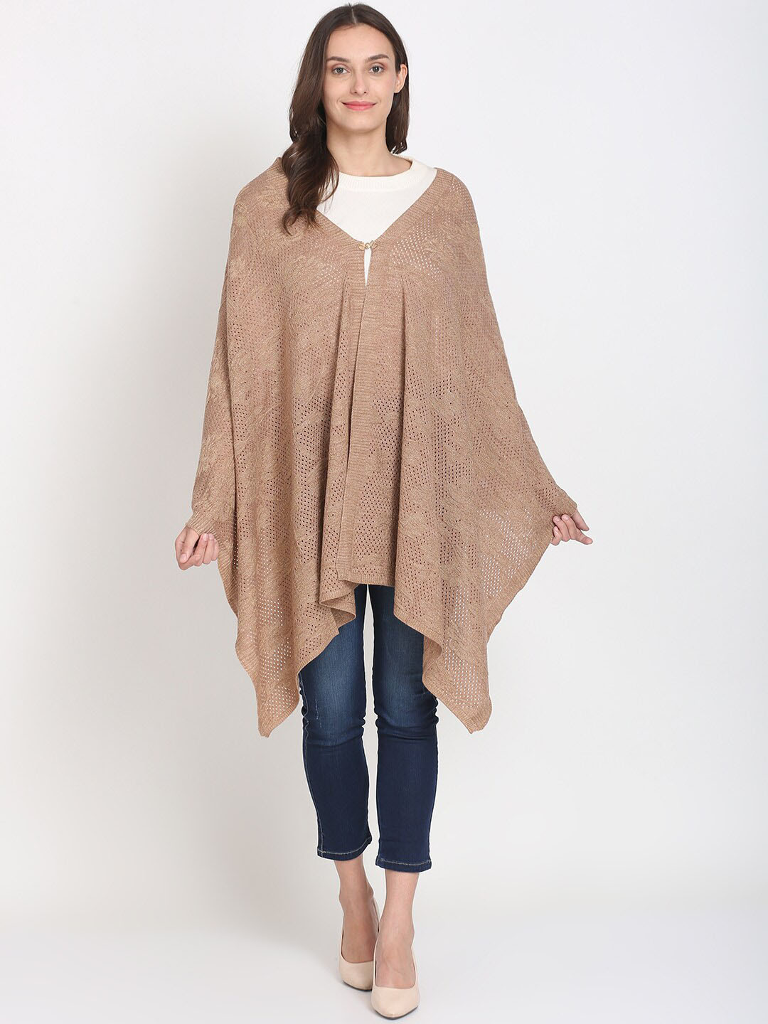 

Knitstudio Self Design Shawl, Brown