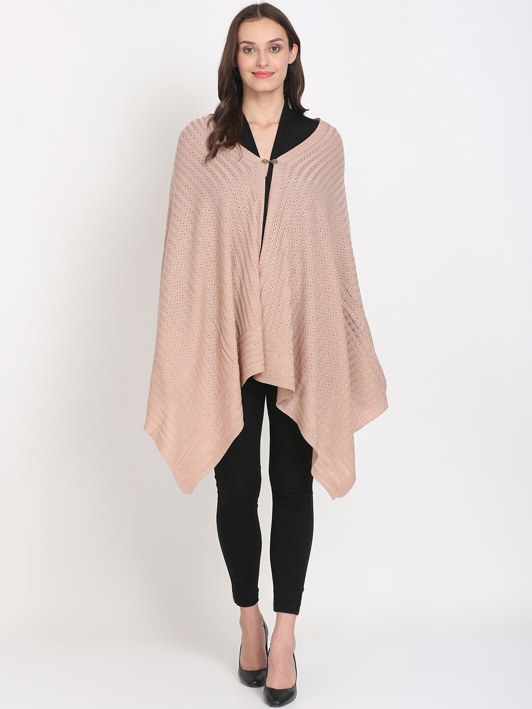 

Knitstudio Self Design Knitted Shawl, Pink