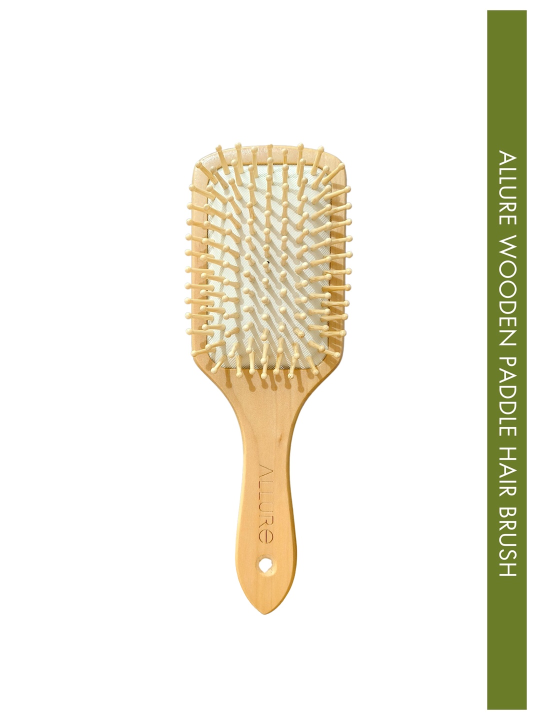 

ALLURE Bamboo Paddle Hair Brush - Beige