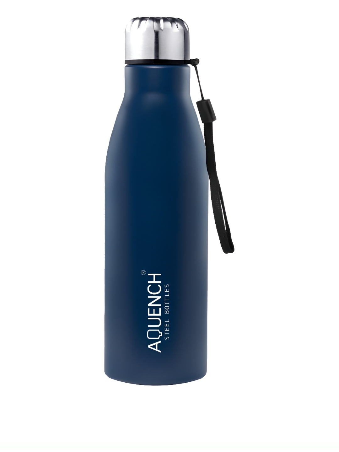 

AQUENCH Blue Single Stainless Steel Solid Water Bottle