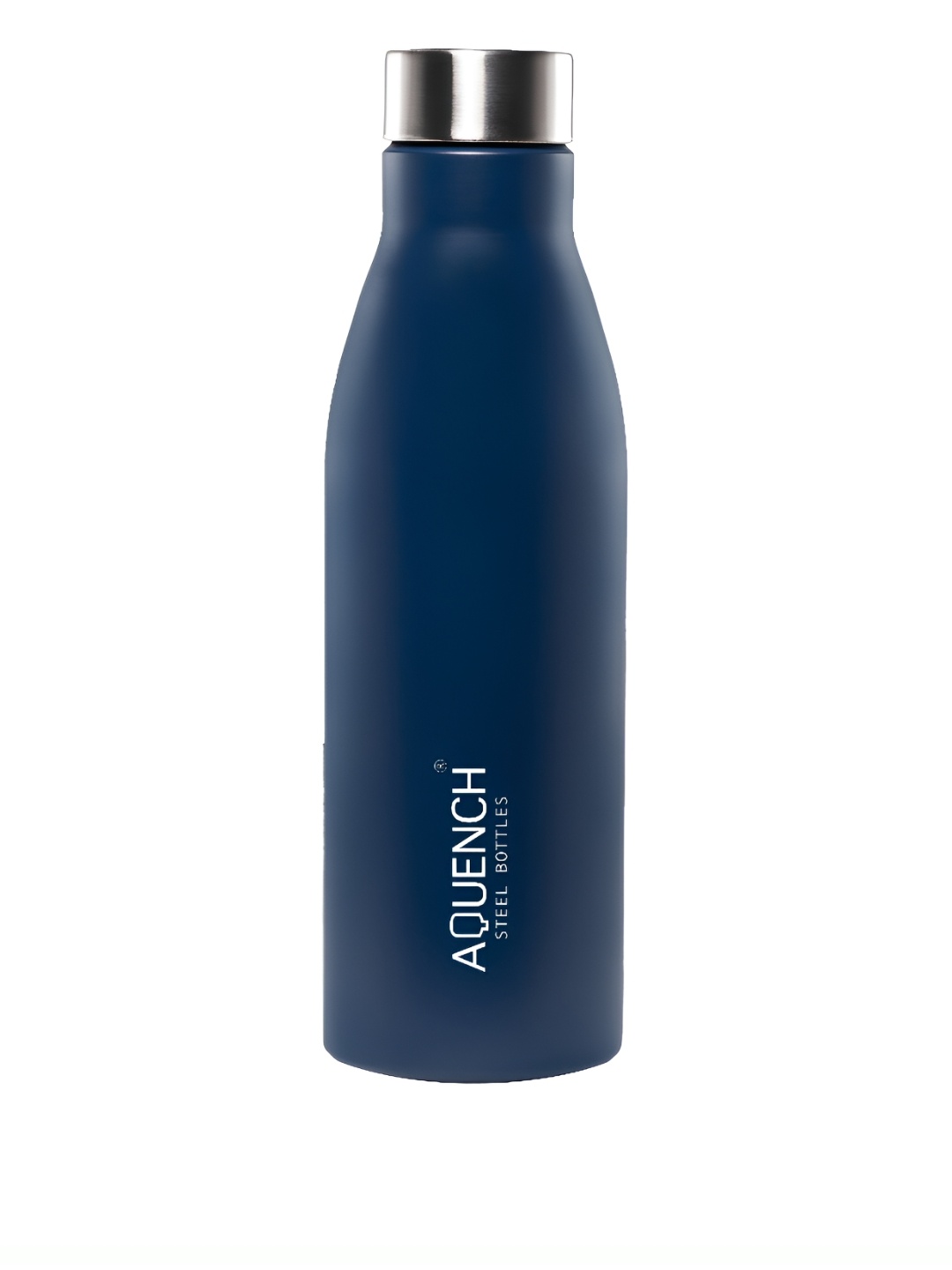 

AQUENCH Blue Single Stainless Steel Solid Water Bottle