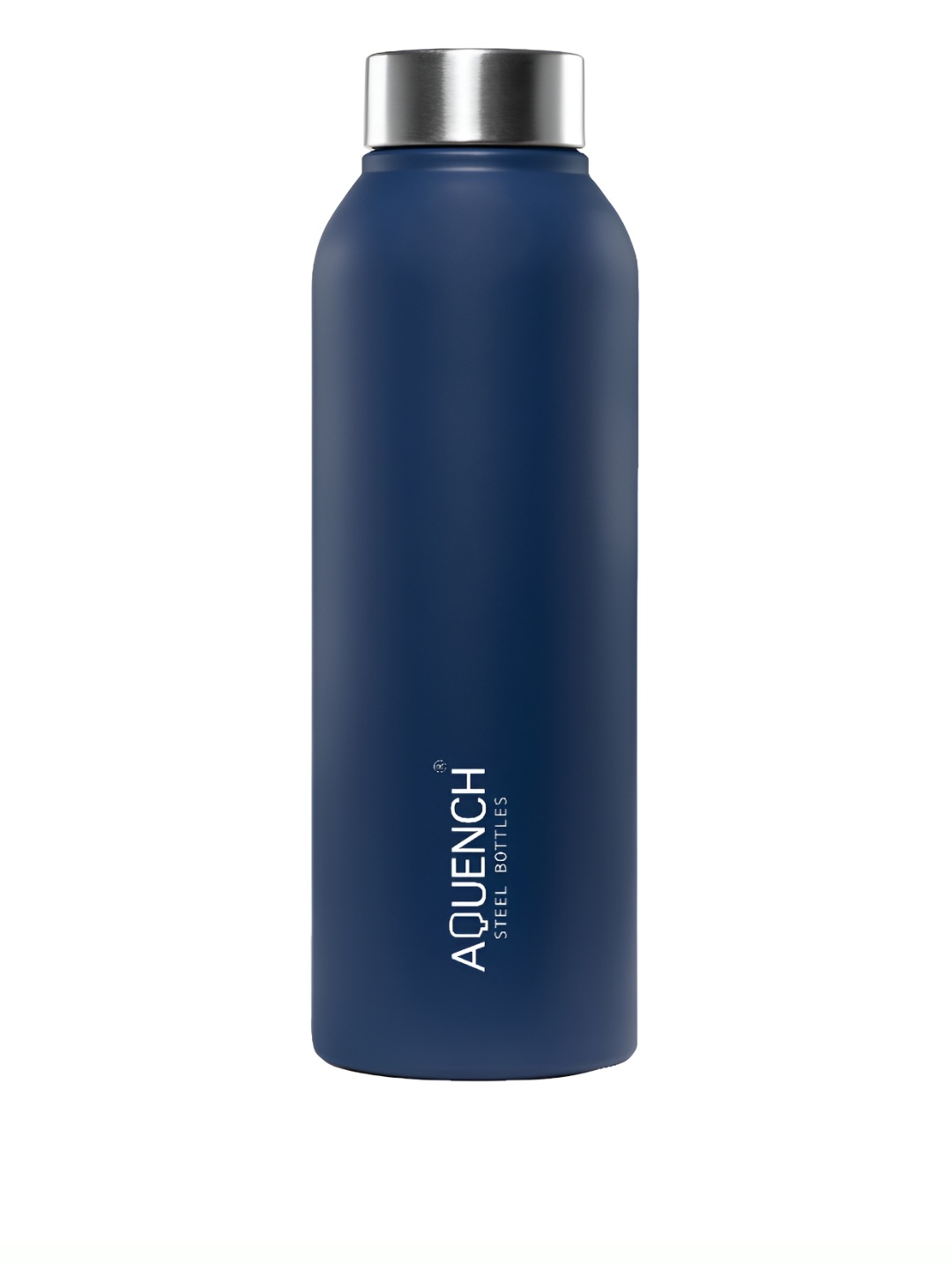 

AQUENCH Blue Single Stainless Steel Solid Water Bottle
