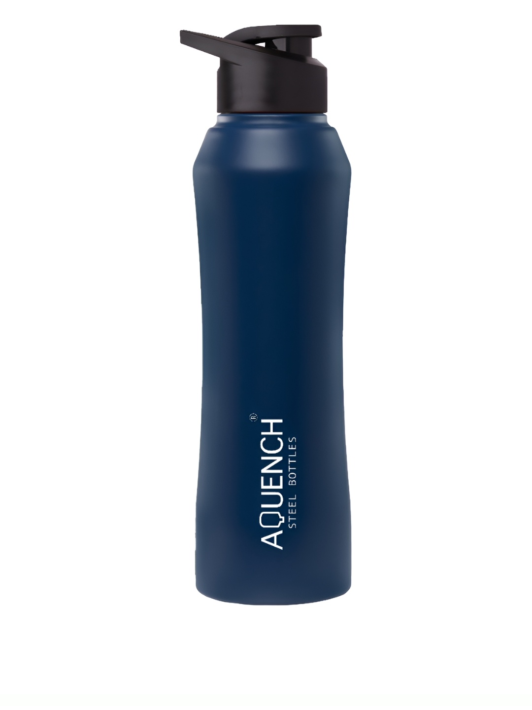 

AQUENCH Blue Single Stainless Steel Solid Water Bottle