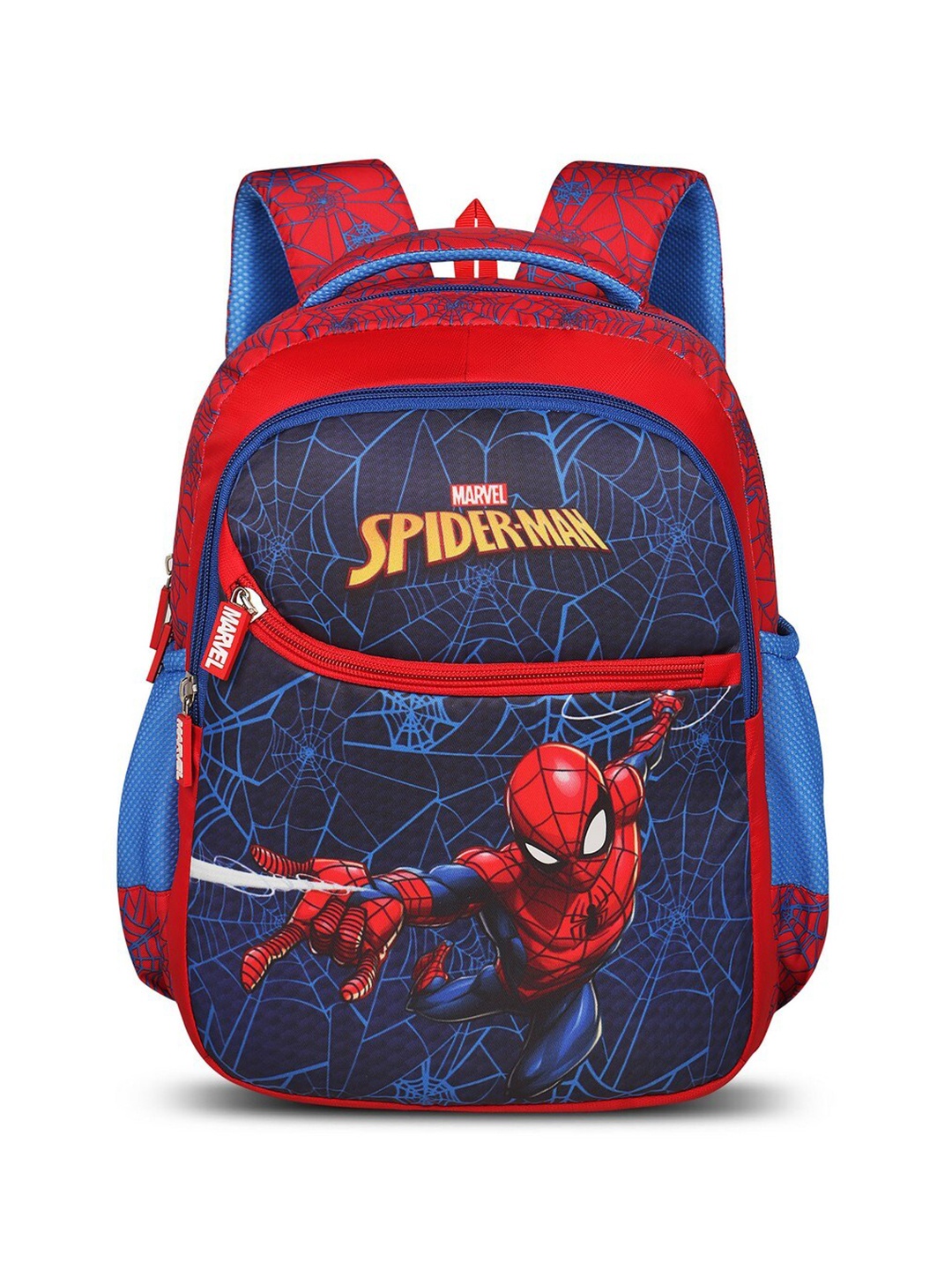 

Priority Boys Spider-Man Printed Backpack, Blue