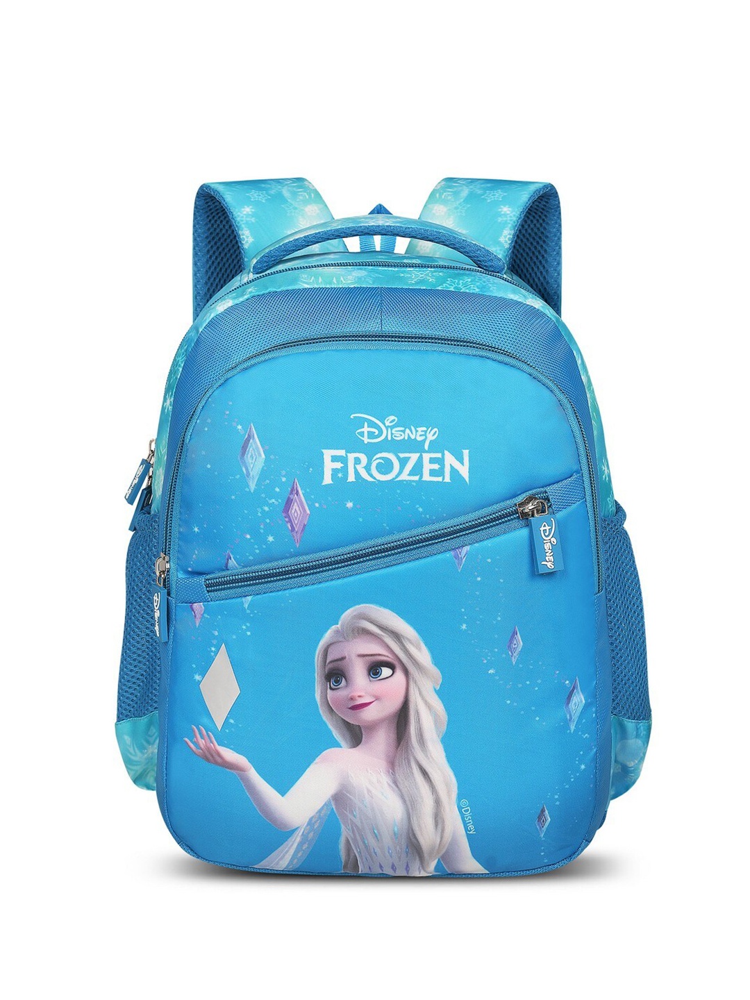 

Priority Girls Frozen Printed Backpack, Turquoise blue