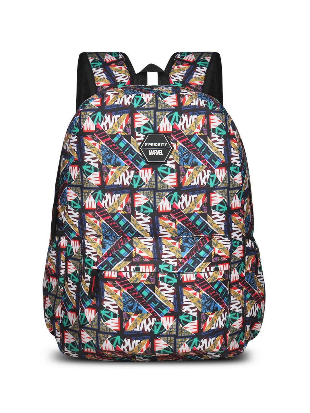 

Priority Unisex Marvel Printed College Backpack, White