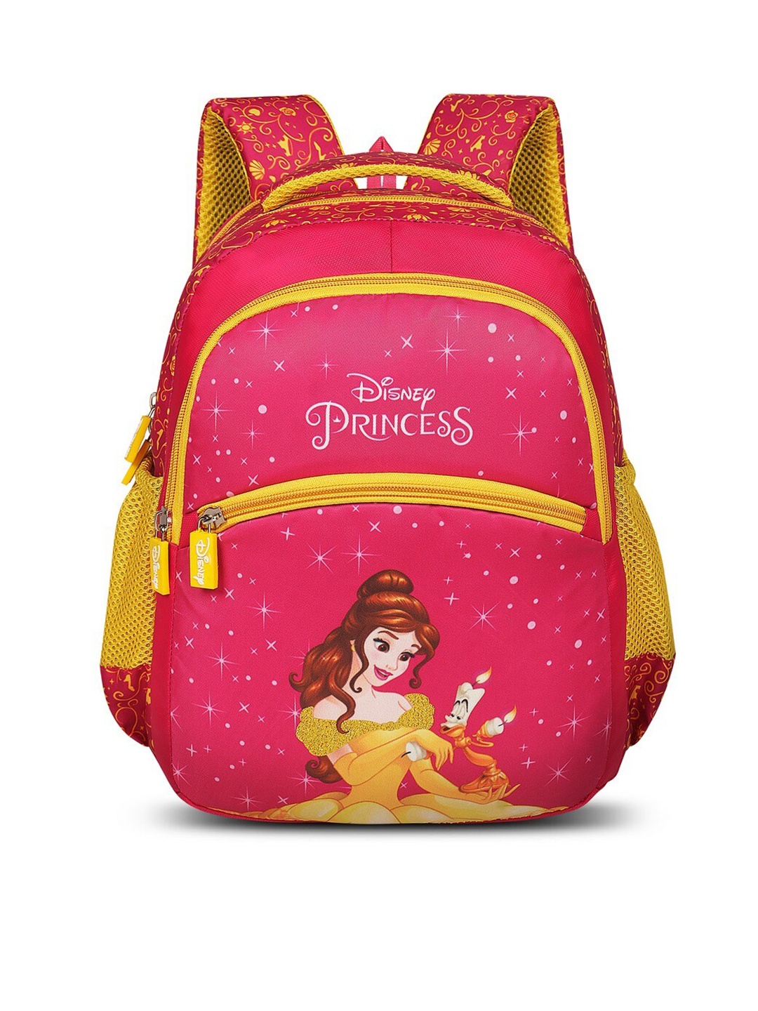 

Priority Girls Disney Princess Graphic Printed School Backpack Up to 23 Litres, Pink