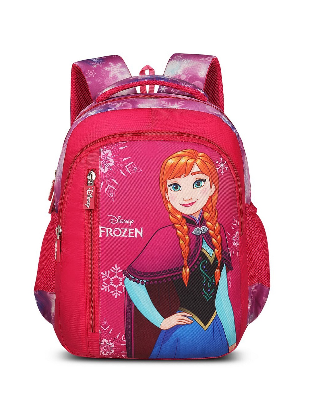 

Priority Girls Frozen Printed Backpack, Pink