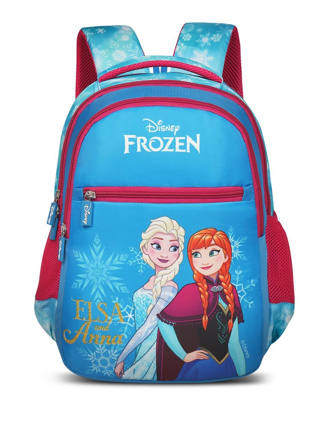 

Priority Girls Graphic Printed Backpack, Turquoise blue
