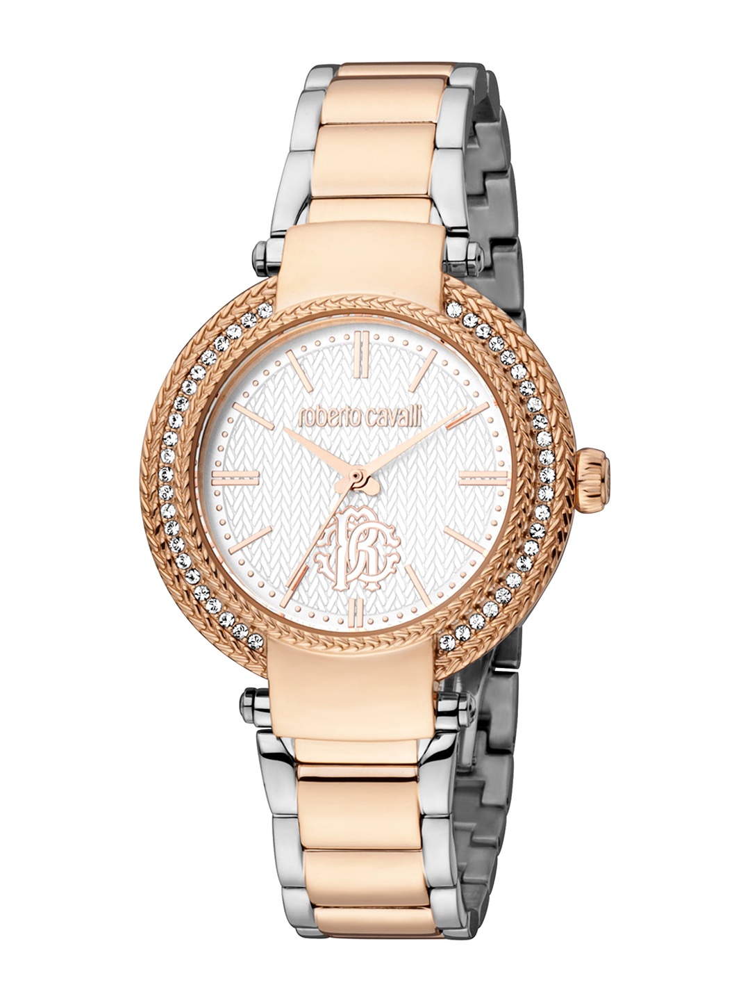 

Roberto Cavalli Women Stainless Steel Straps Analogue Watch RC5L023M0115, Gold