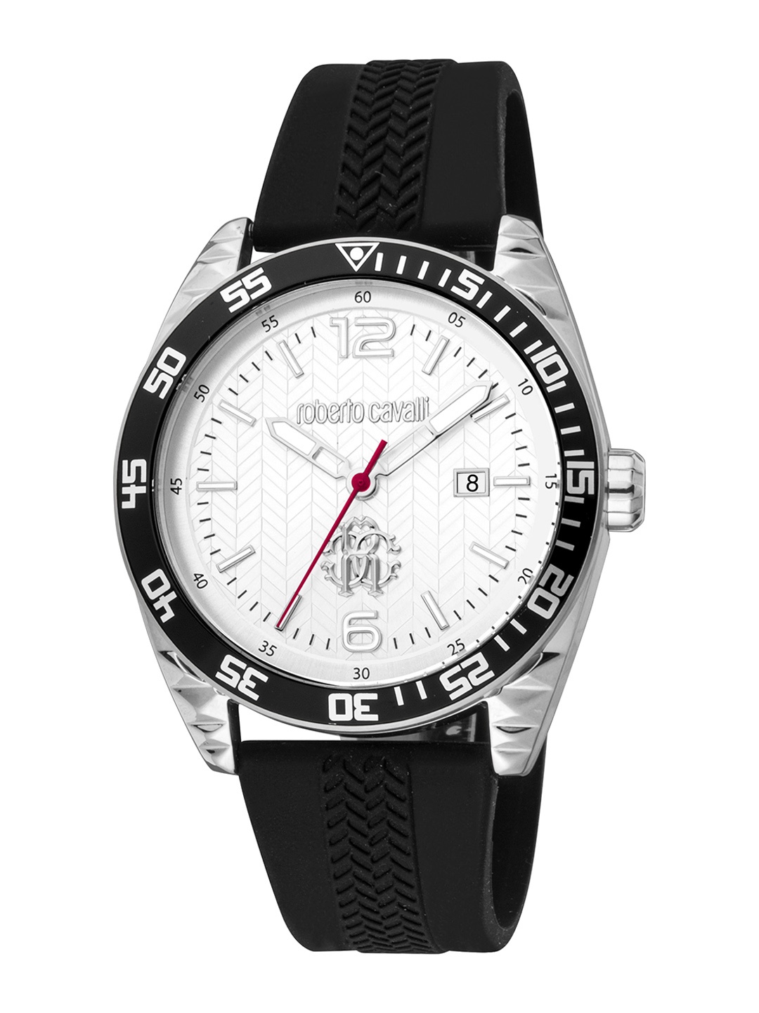 

Roberto Cavalli Men Analogue Watch RC5G018P0015, Black