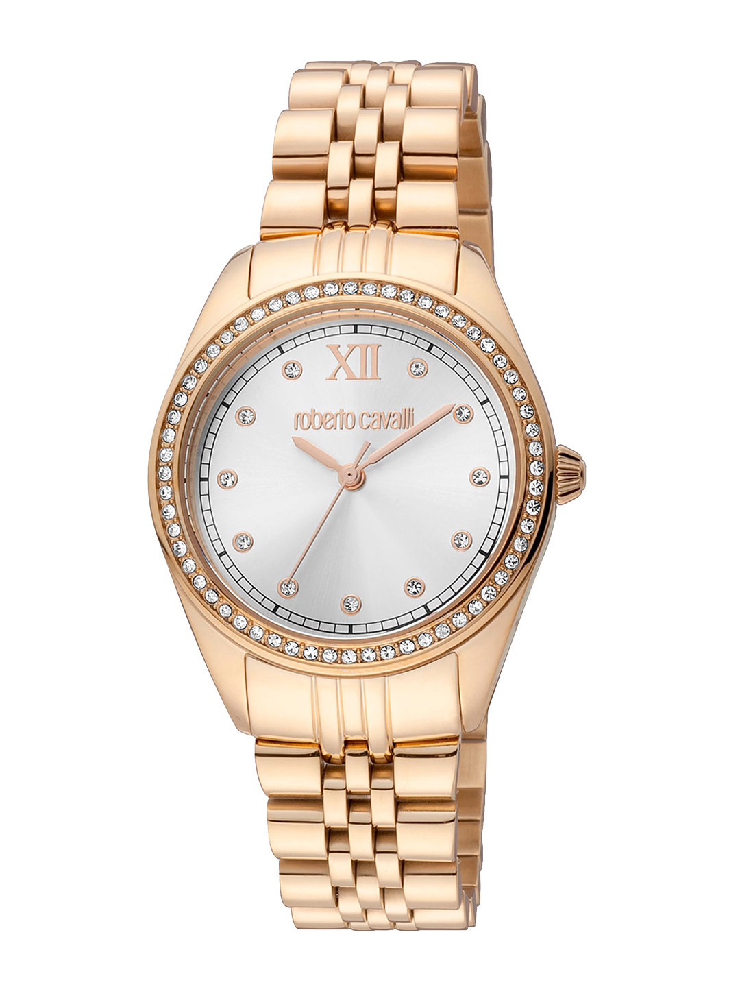 

Roberto Cavalli Women Stainless Steel Straps Analogue Watch RC5L036M0075, Rose gold