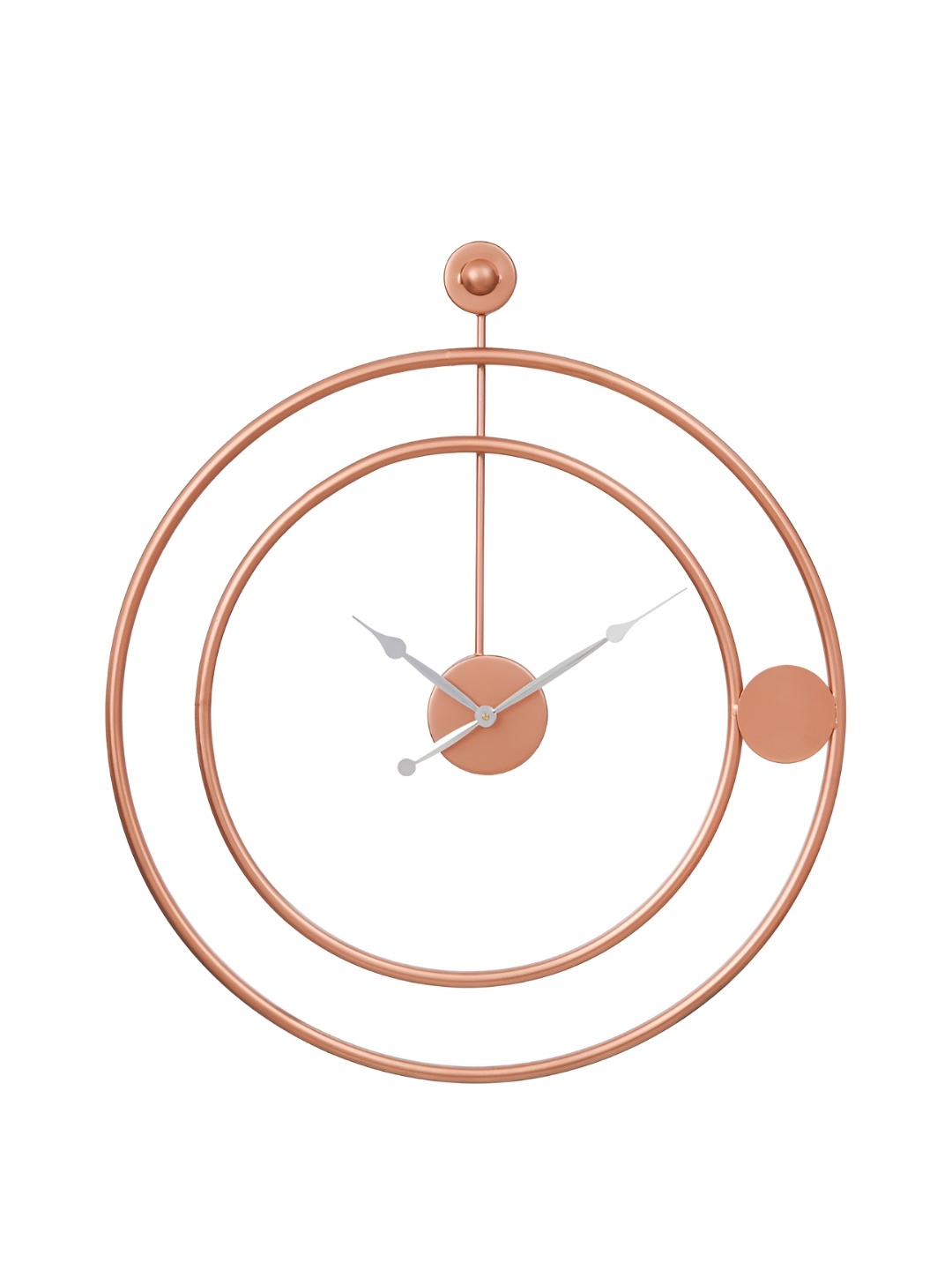 

Heritage India Copper Toned Analogue Contemporary Round Shaped Wall Clock