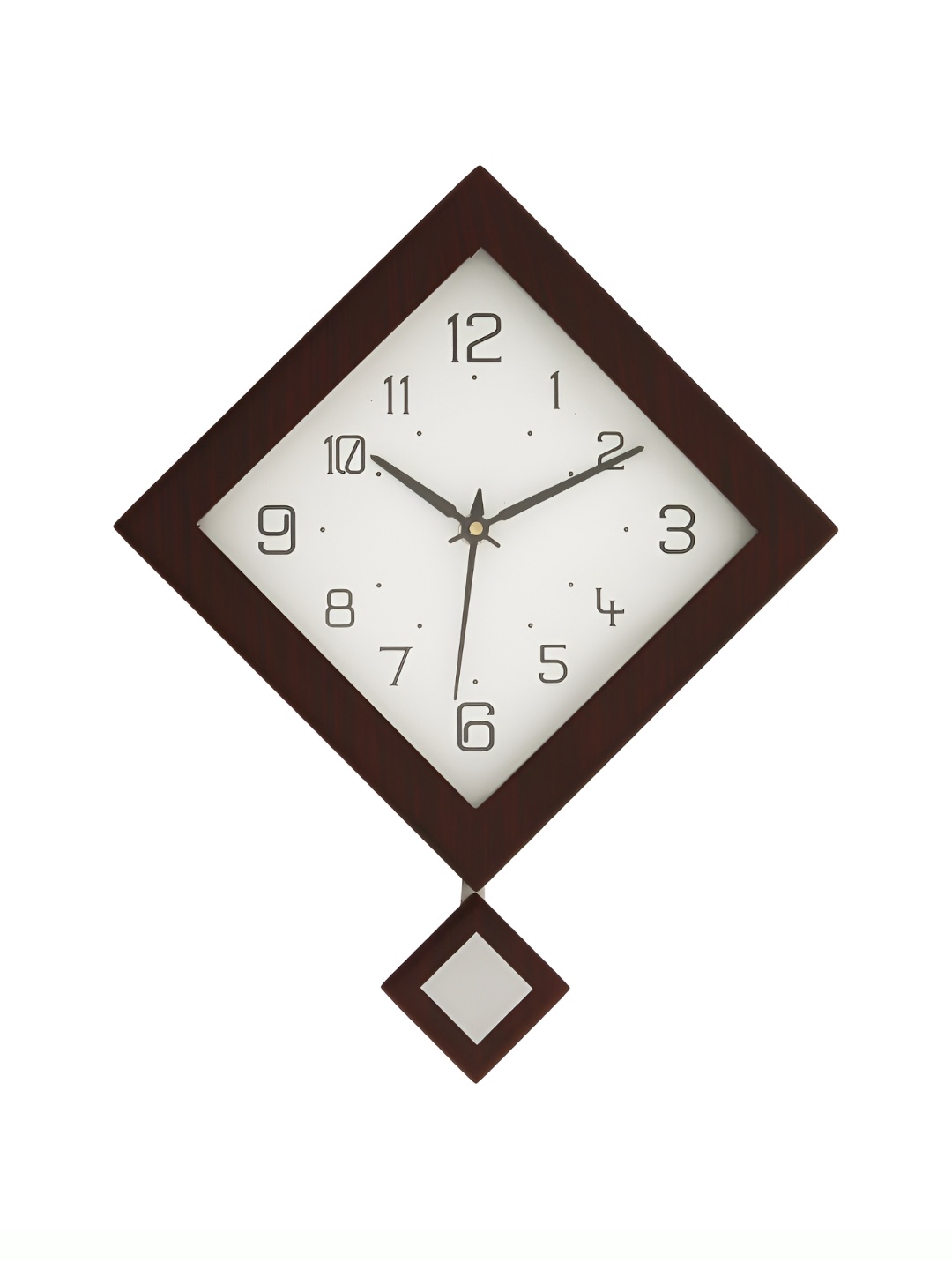 

Heritage India Brown Abstract Shaped Traditional Wall Clock