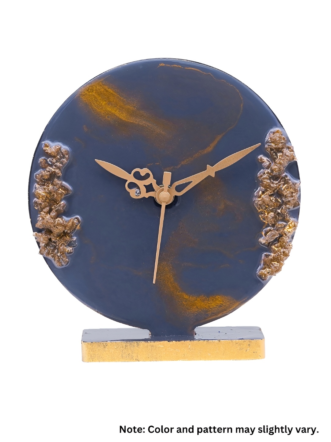 

Heritage India Grey Contemporary Round Wall Clock