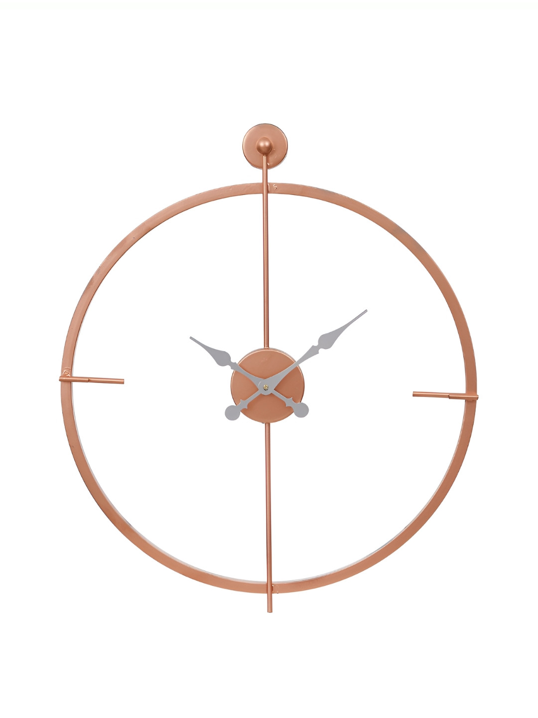 

Heritage India Copper-Toned Contemporary Wall Clock