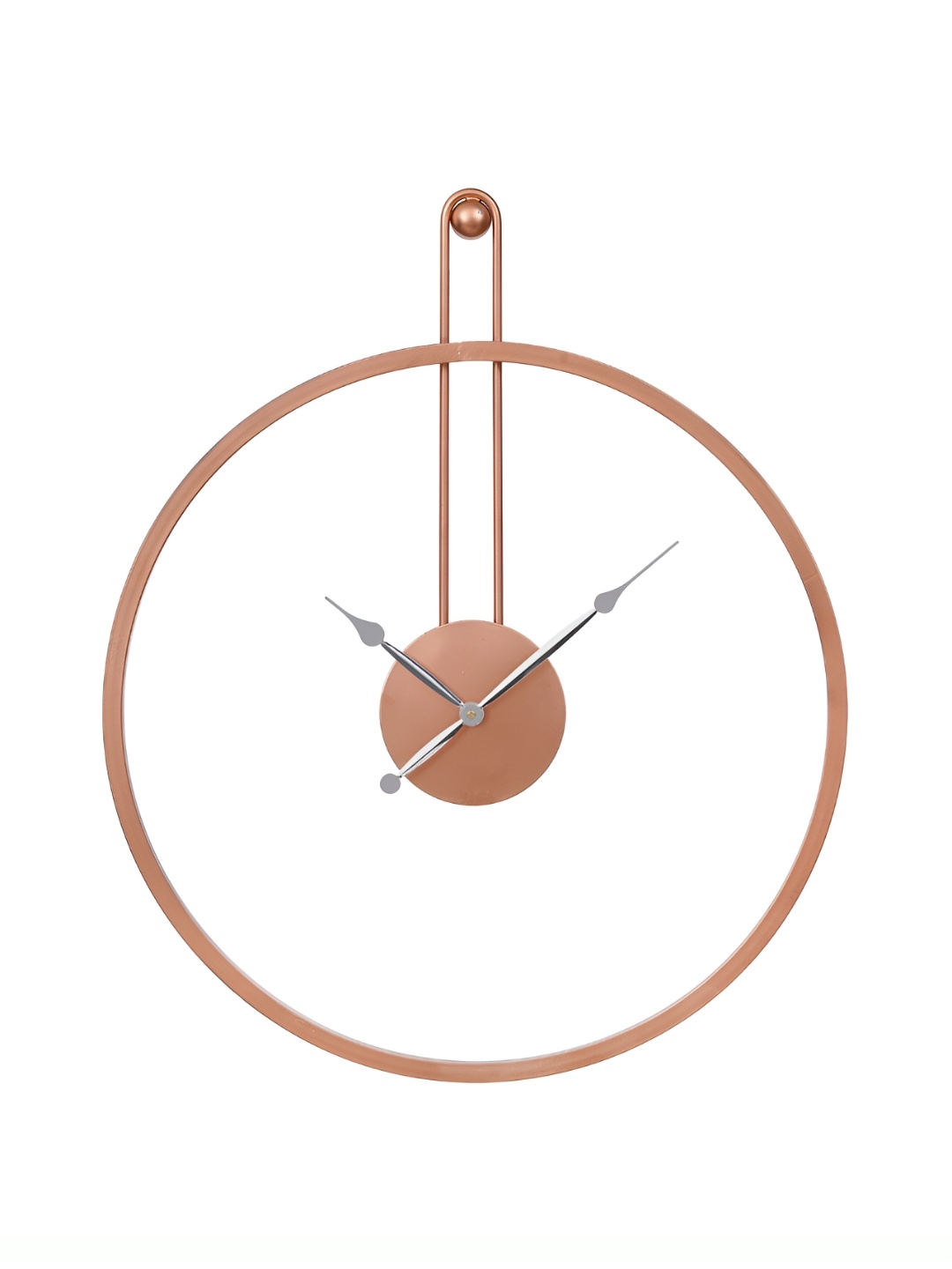

Heritage India Copper-Toned Contemporary Wall Clock