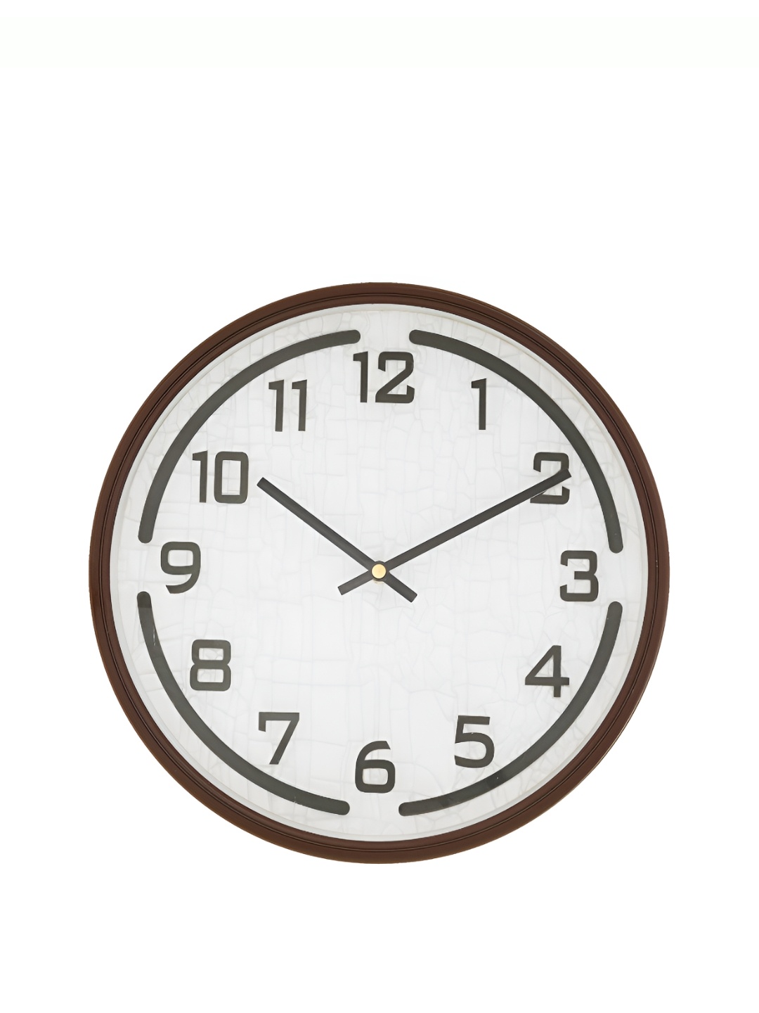 

Heritage India Brown Contemporary Wall Clock