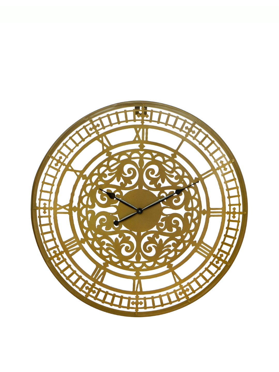 

Heritage India Copper Toned Round Traditional Wall Clock