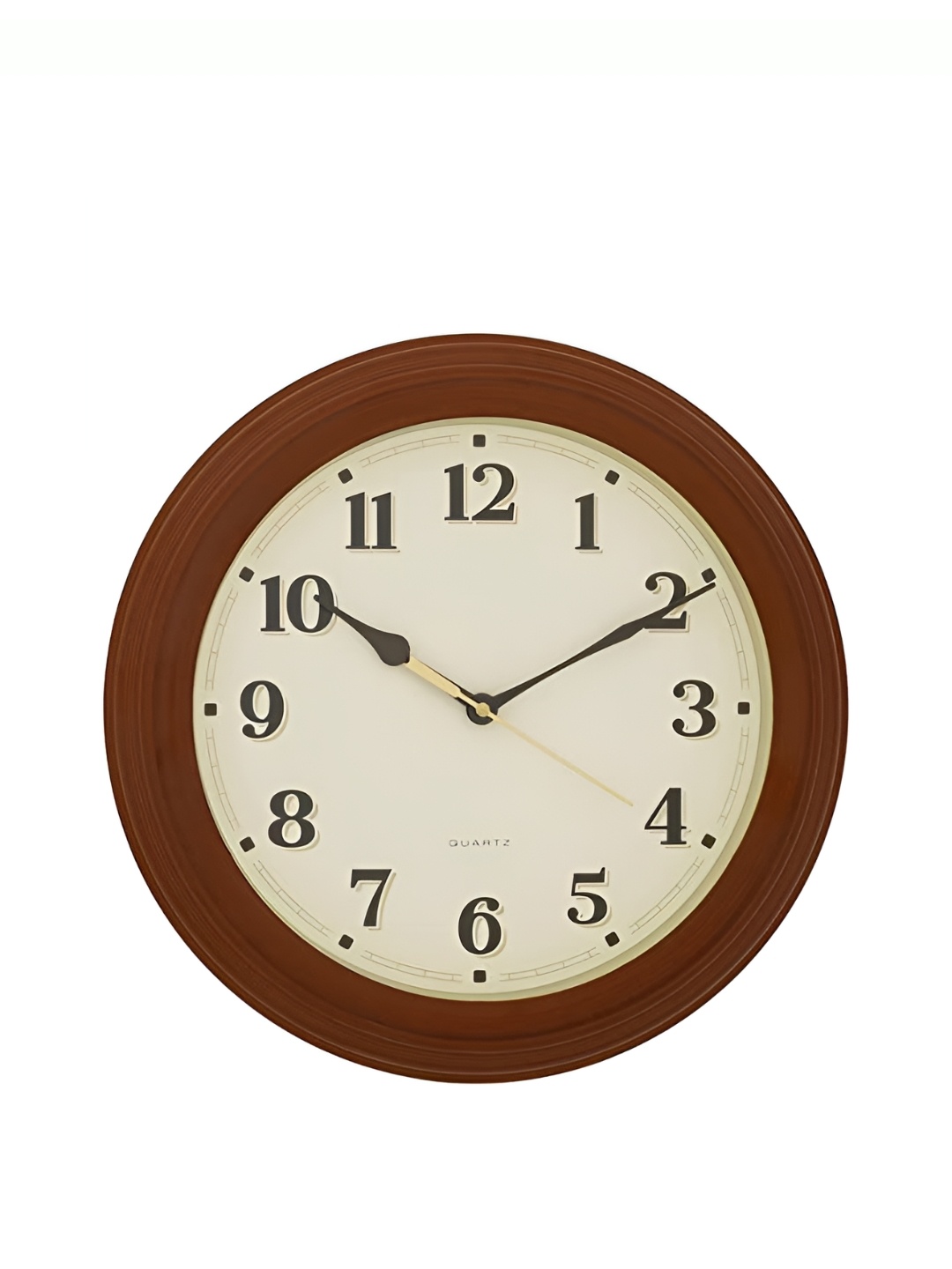 

Heritage India Gold Toned Round Traditional Wall Clock