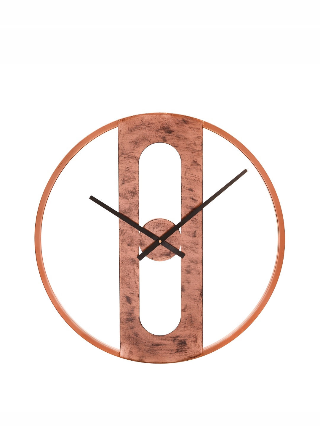 

Heritage India Copper Toned Round Traditional Wall Clock