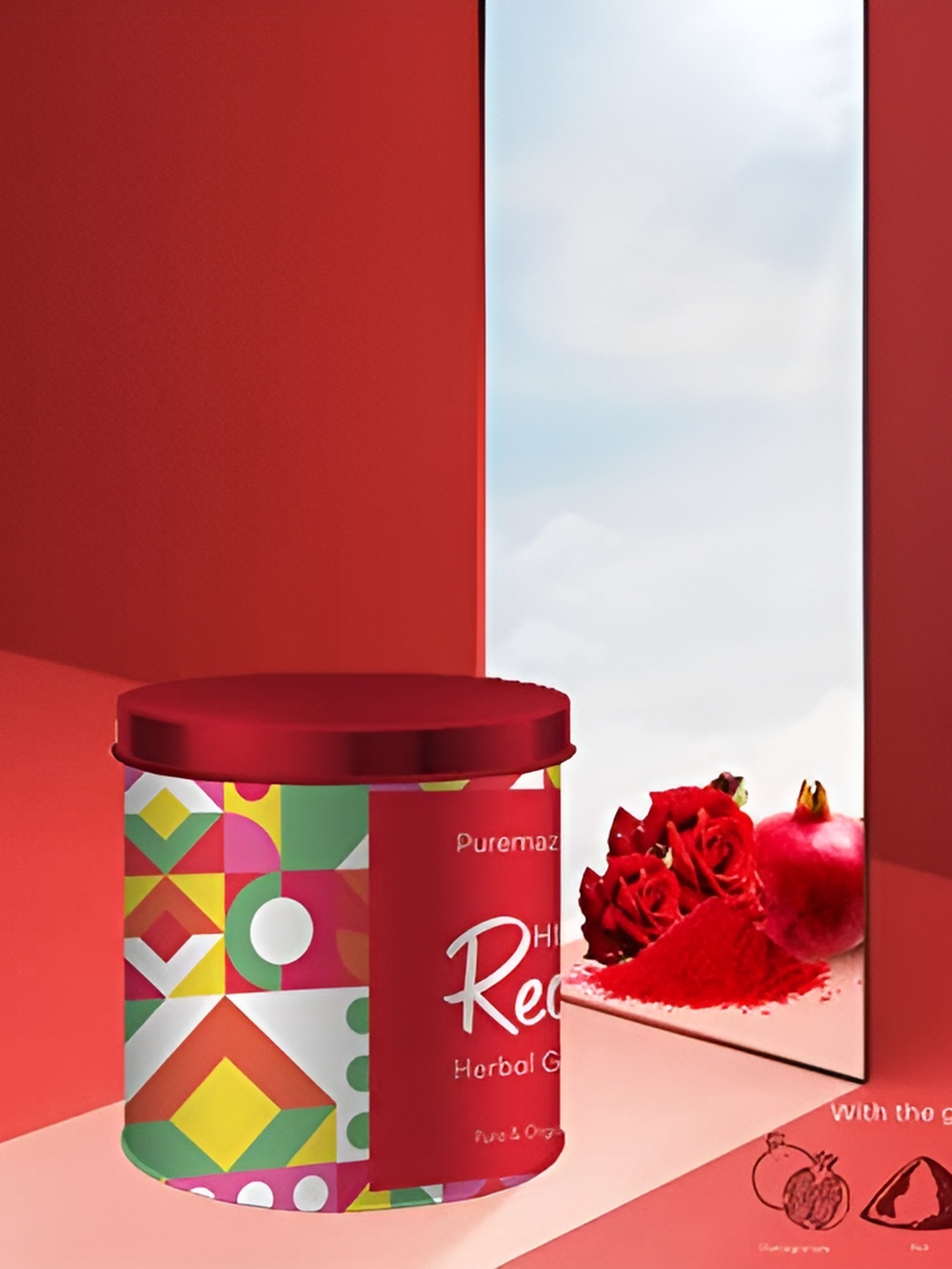 

Imvelo Green your hygiene Unisex Red Festive Decor