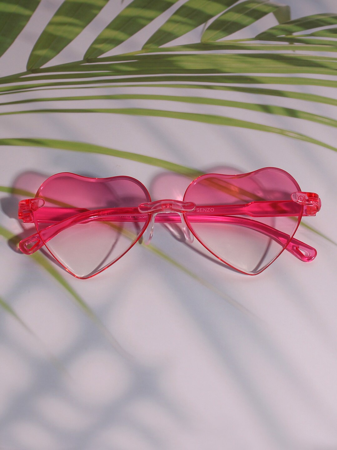 

DukieKooky Kids Heart Shaped Sunglasses with UV Protected Lens DKSG431E, Pink